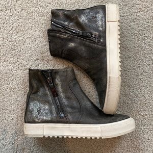 Frye Zip Sneaker Boots